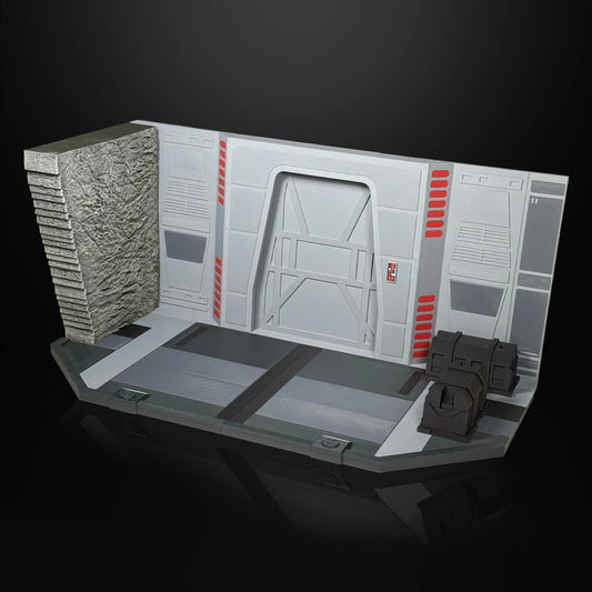 Star Wars 3D Printed Mandalorian Final Battle Diorama 3.75" 6" or 12"