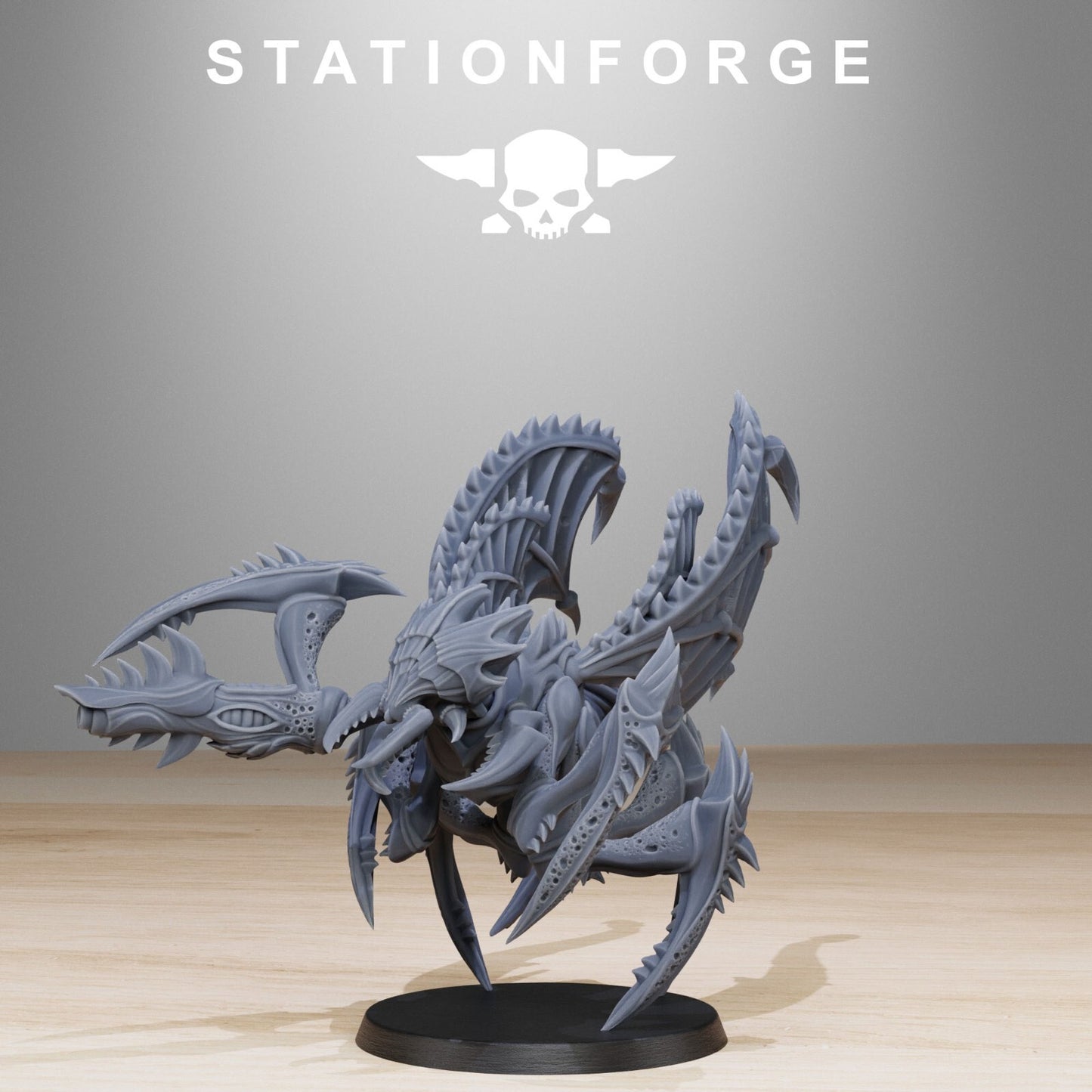 NEW  Xenarid Flying Crawlers Miniatures - Tabletop