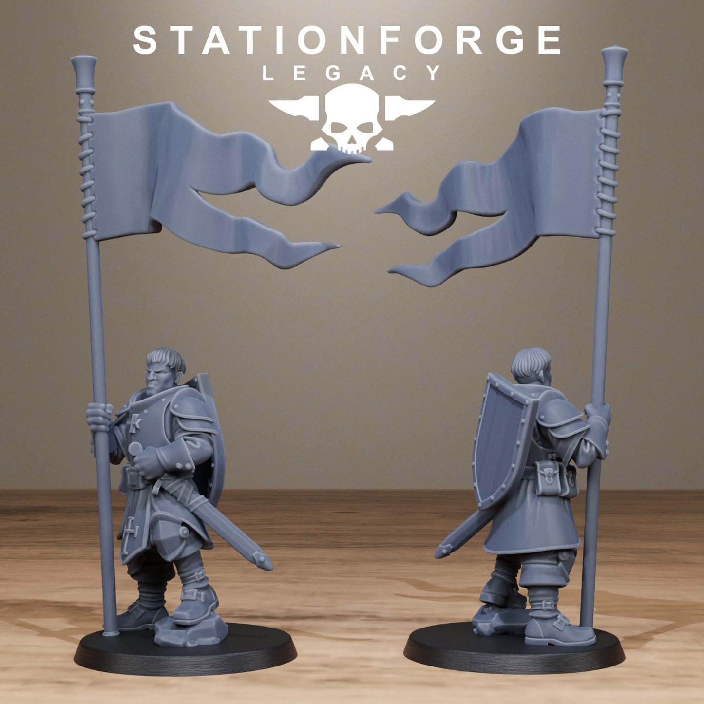 ThornCrest Warband from Station Forge Legacy 32mm. FREE BASES & POST