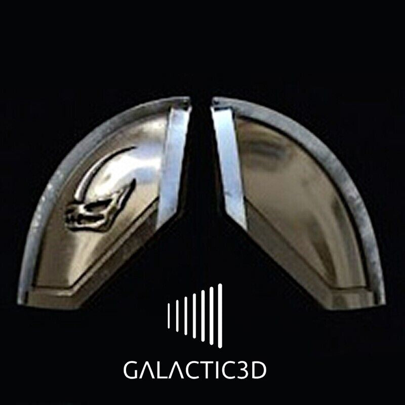 Star Wars Din Djarin, Mandalorian inspired shoulder armour, pouldrons