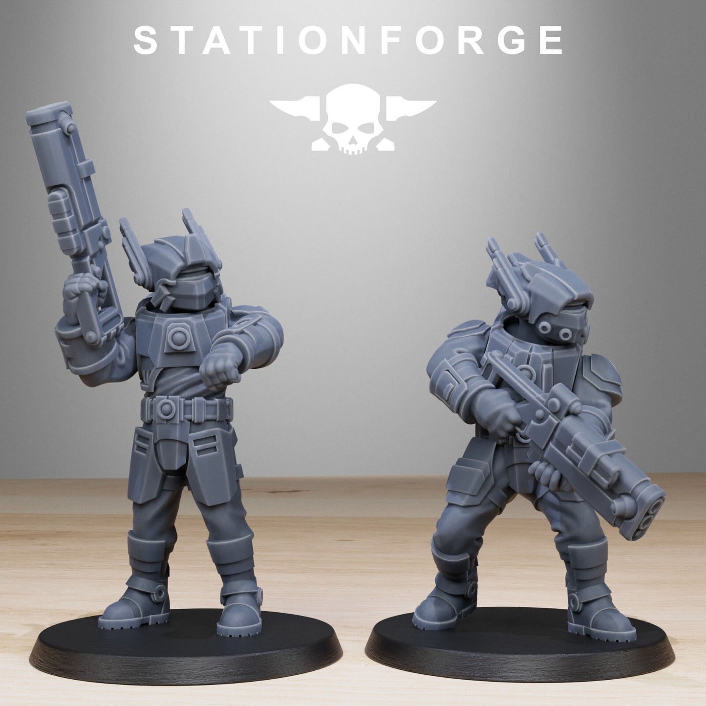 Tarion Assault Squad from Station Forge