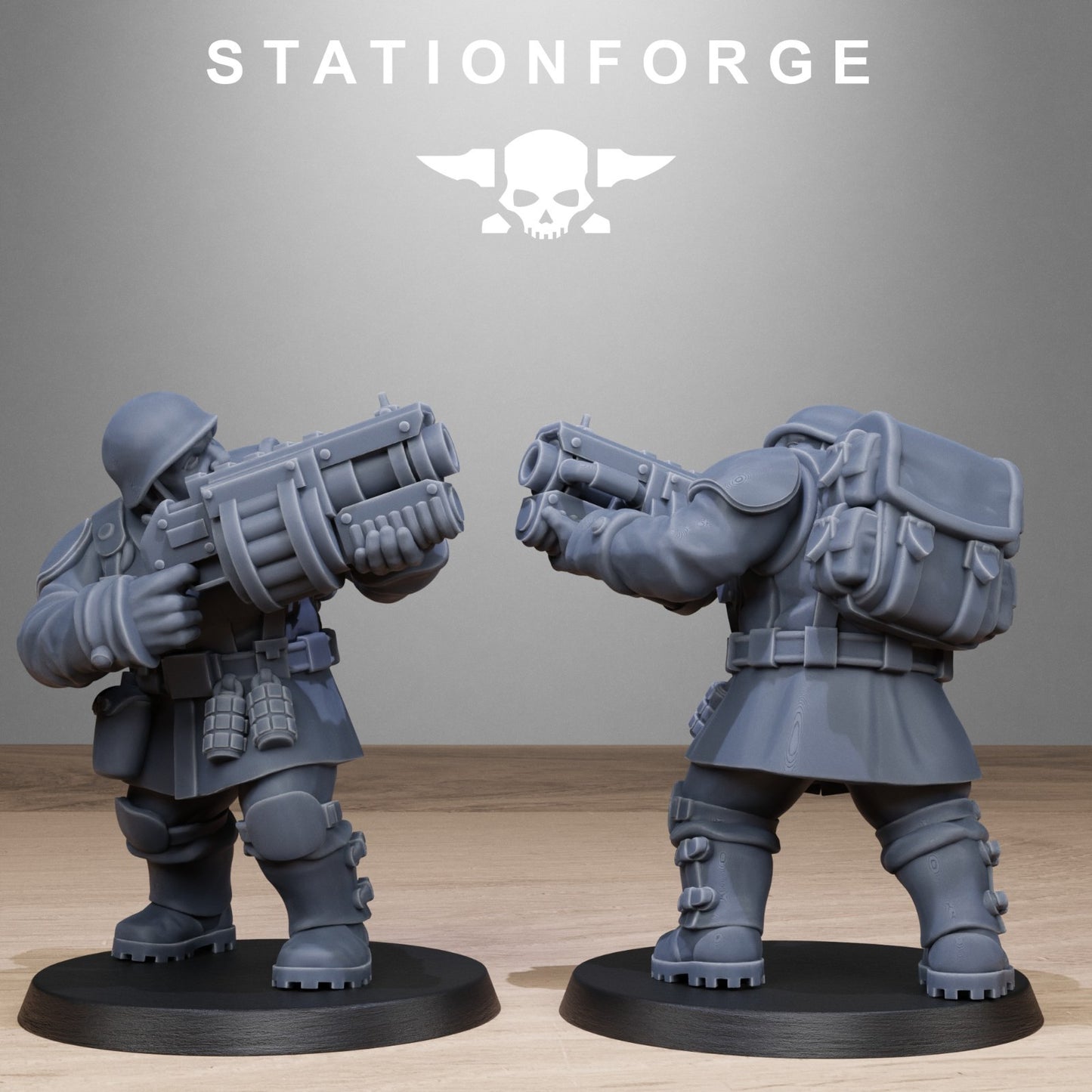 FreeGuard Mutant Sisters From Station Forge Free Bases + Free