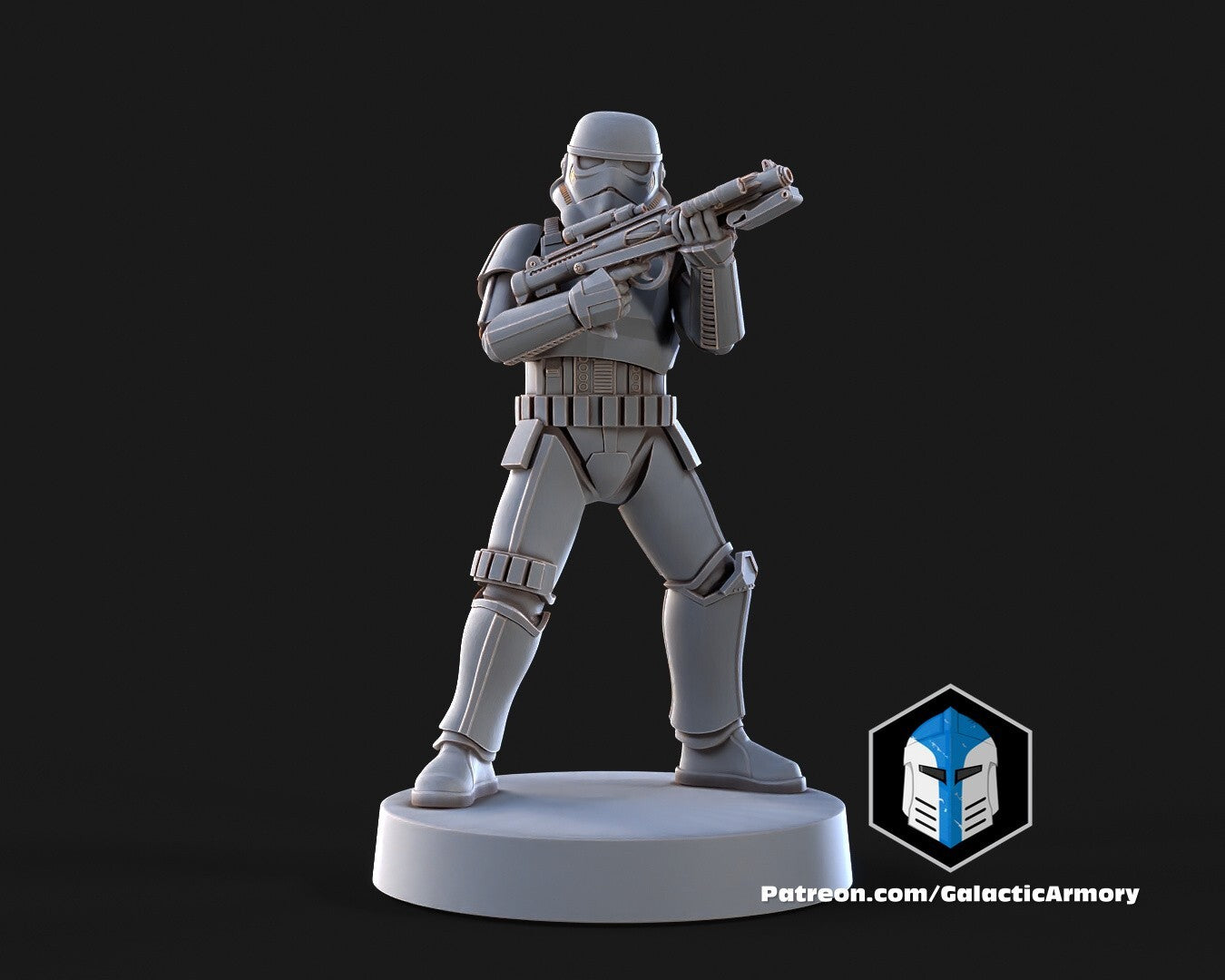 Star Wars 5 Stormtrooper  Legacy figures for tabletop gaming scale 38mm