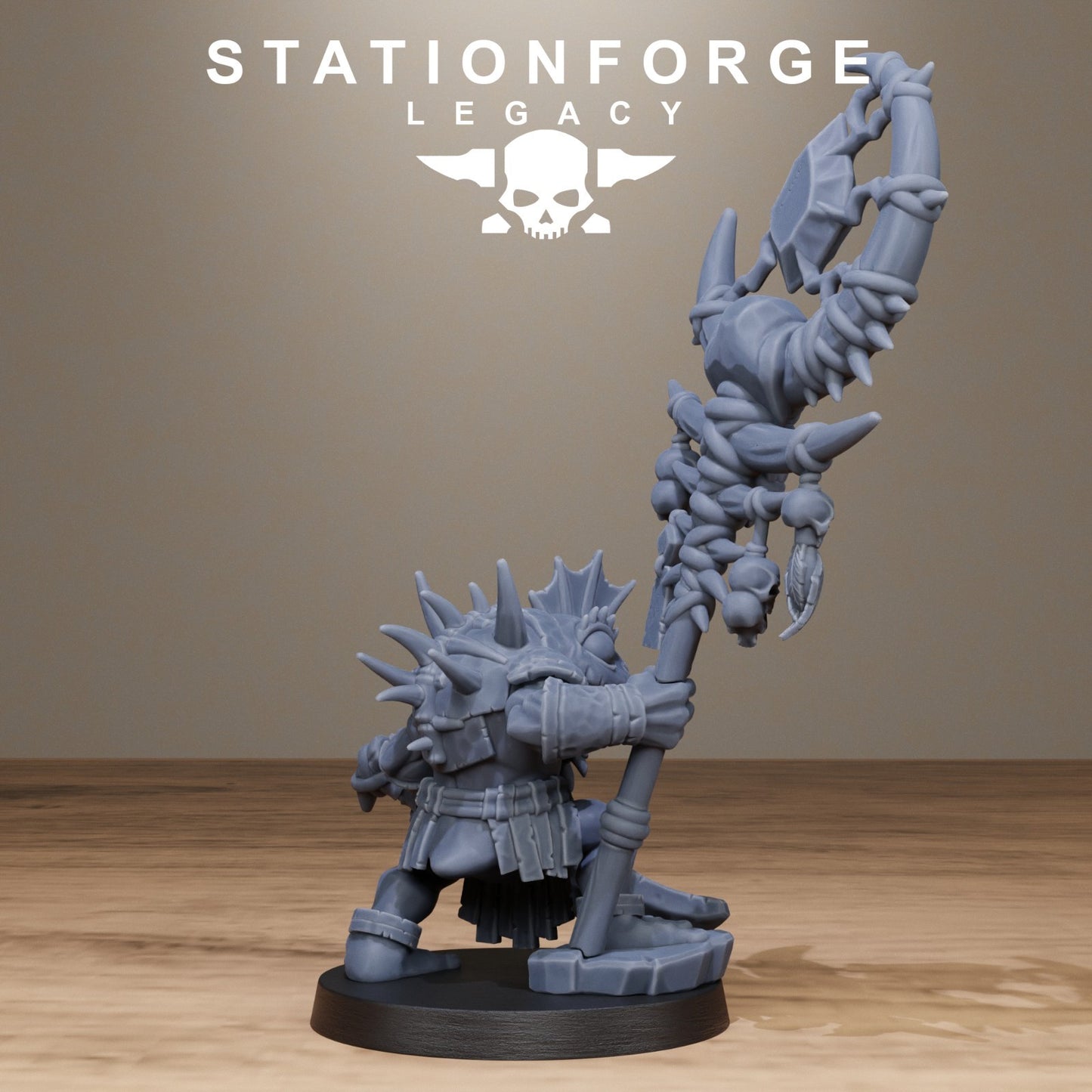 Bogkin Shaman from Station Forge 32mm. FREE BASES & POST