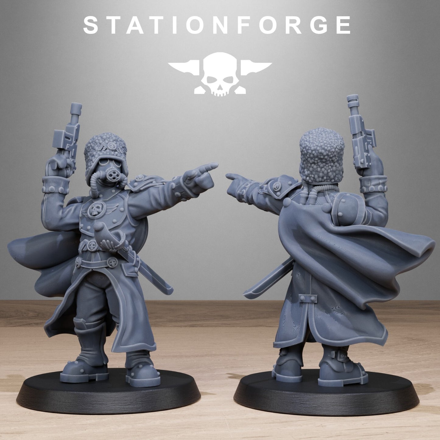 GrimGuard Royals from Station Forge 32mm Trench Crusade  INC BASES + FREE POST