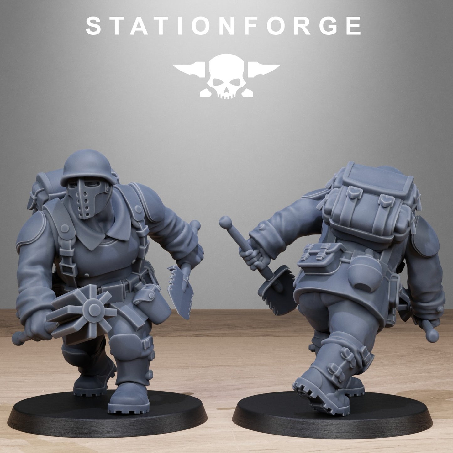 FreeGuard Mutant Sisters From Station Forge Free Bases + Free