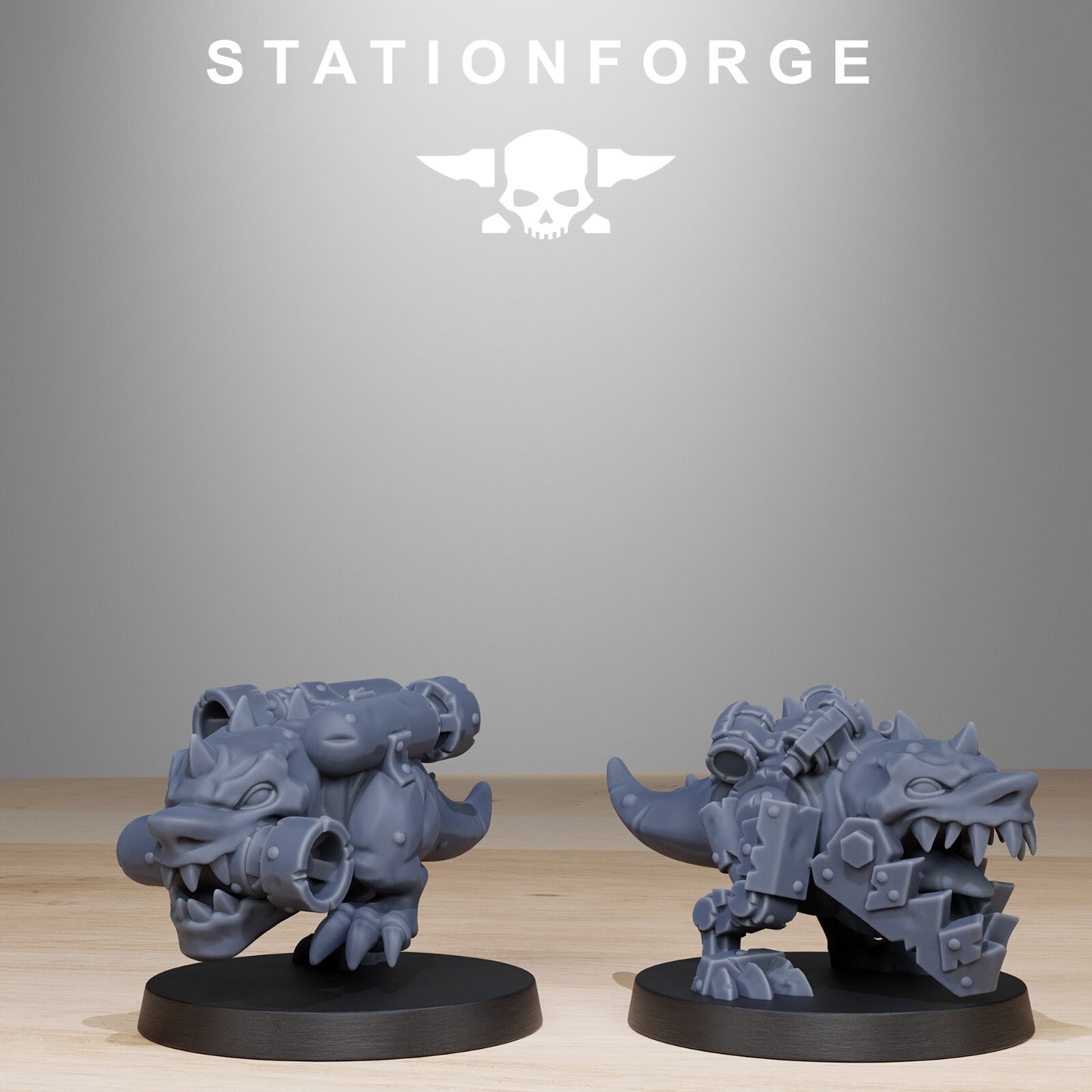 Orkaz Smashers from Station Forge Inc Bases