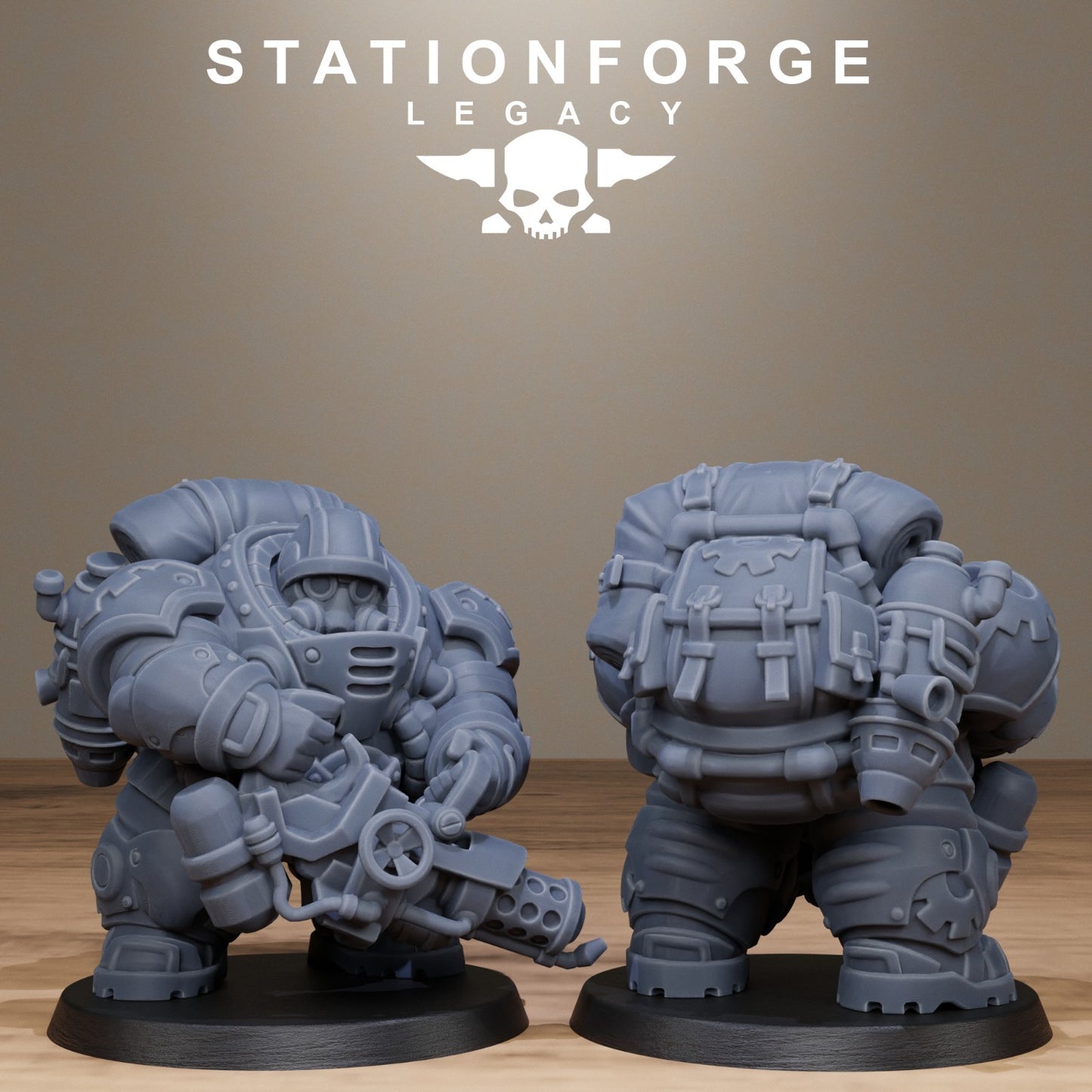 Iornvale Gearholders by Station Forge Free Bases & Post