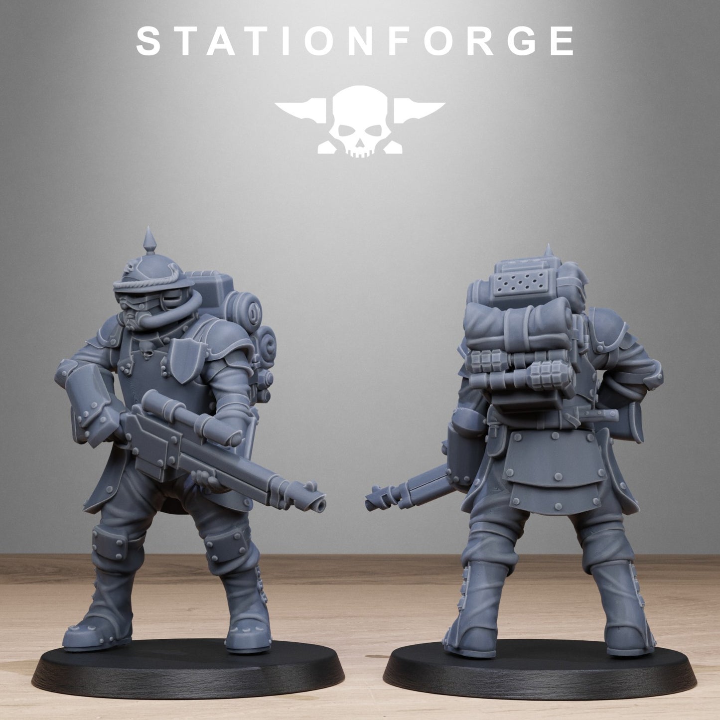 RoyalGuard Bastioners by Station Forge | Support Free | Free Post | Free Bases