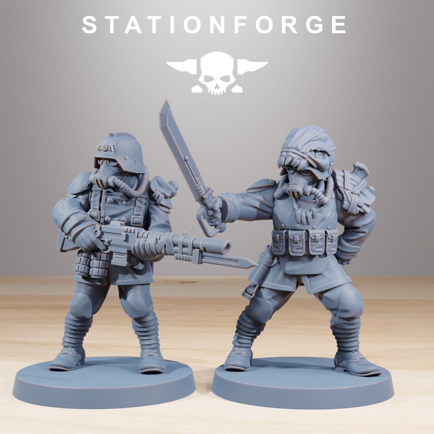 GrimGuard Xenarid Hunters From Station Forge | INC BASES | FREE POST