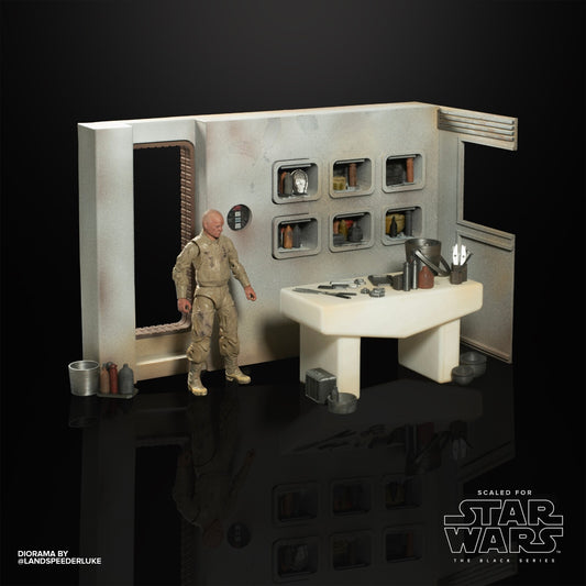 3D Printed Tosche Station diorama for 3.75" & 6" Star Wars Figures