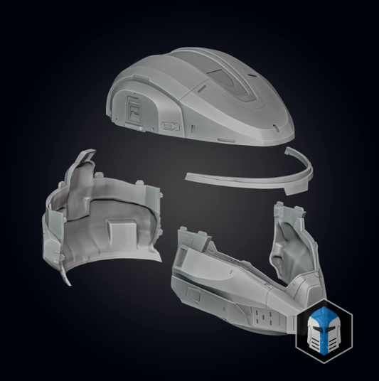 Halo Cavallino helmet - 3D Printed Cosplay Kit
