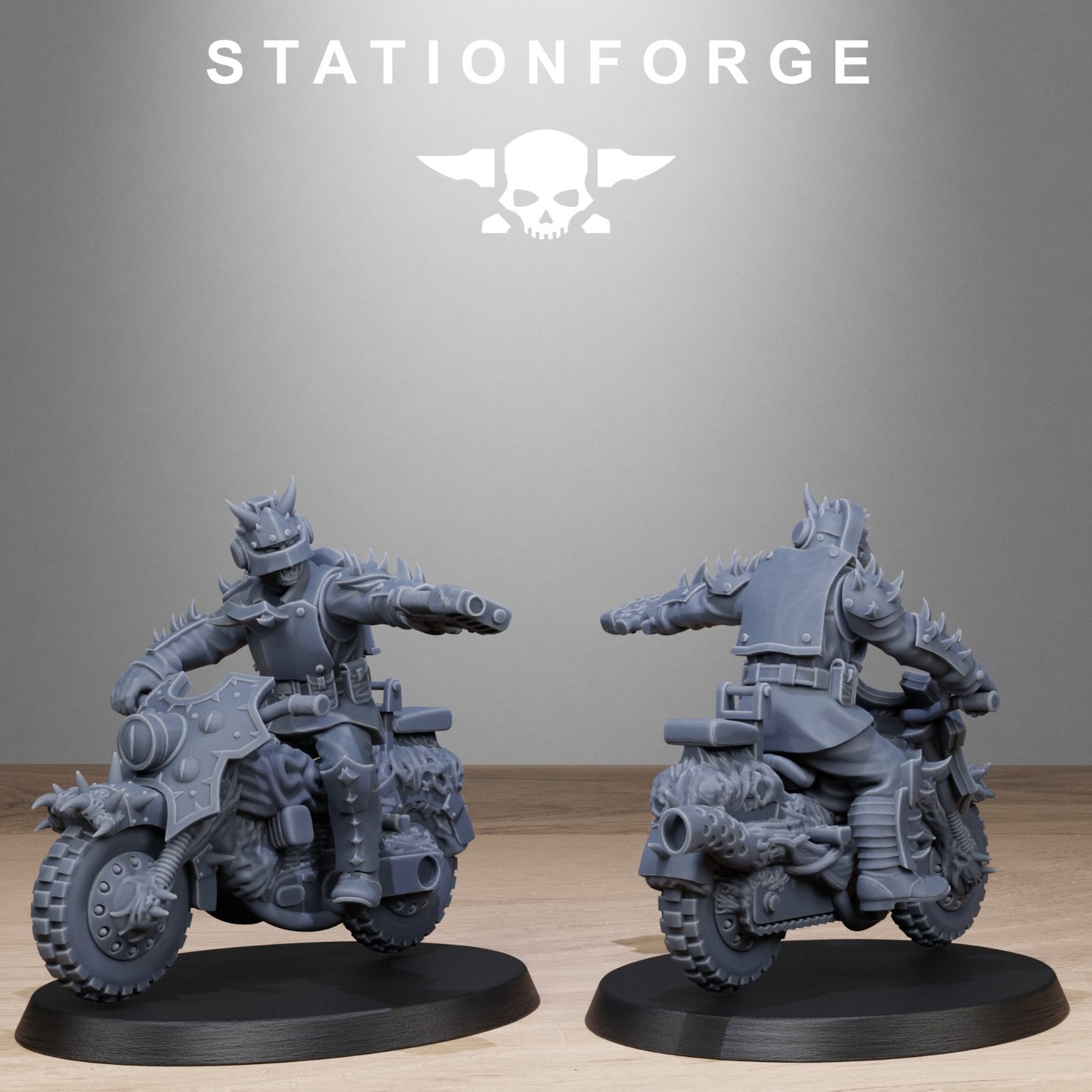 Corrupted Guard Bikers From Station Forge Free Bases + Free
