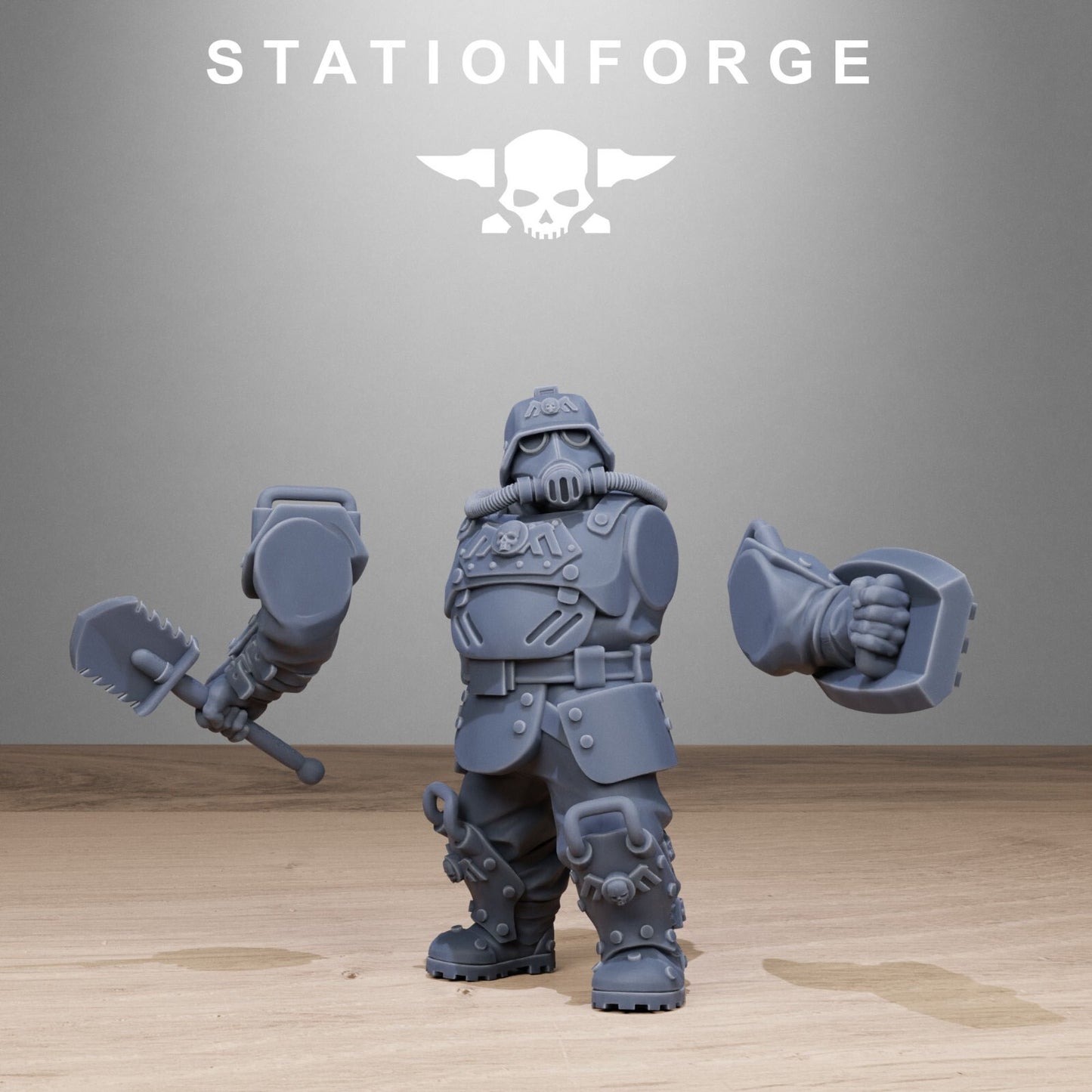 GrimGuard Armored Mutants from Station Forge  INC BASES + FREE DELIVERY