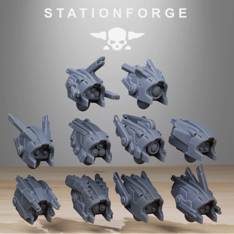 TARION STRIKE MECH MK1 | Inc Base | Free Post