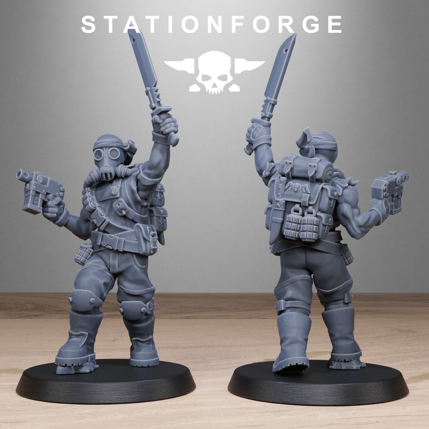 GrimGuard Jungle Fighters INC BASES + FREE POST