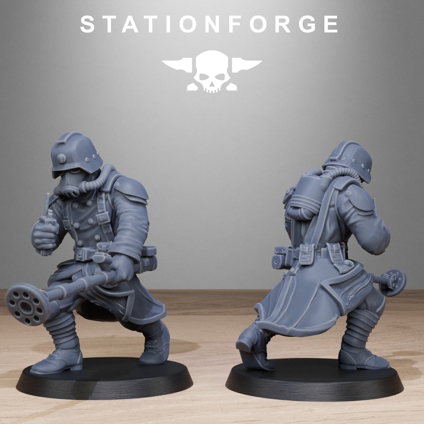 Grimguard Radioactive Mutants From Station Forge FREE BASES + POST
