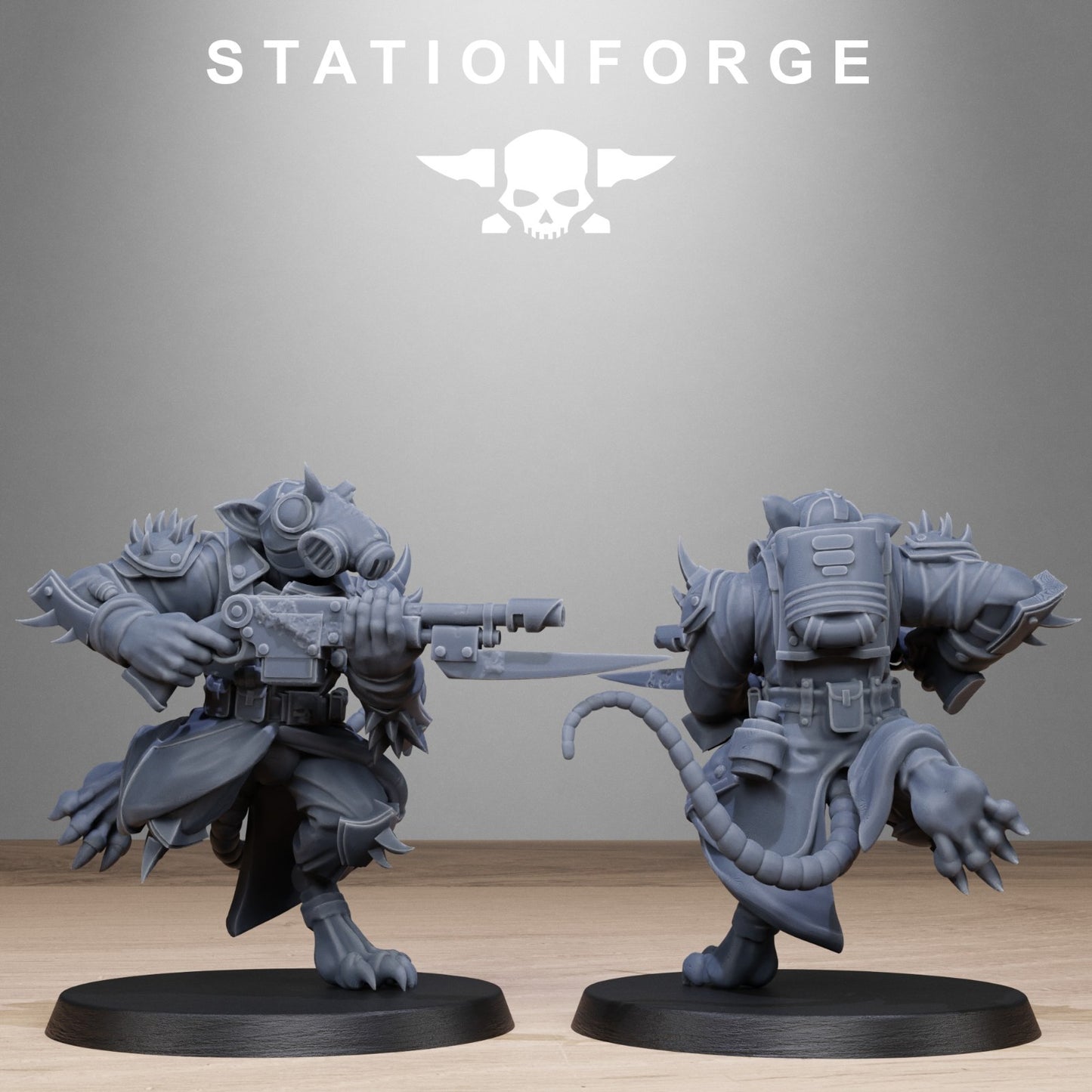 Corrupted Guard Raticus From Station Forge | Support free | Free post