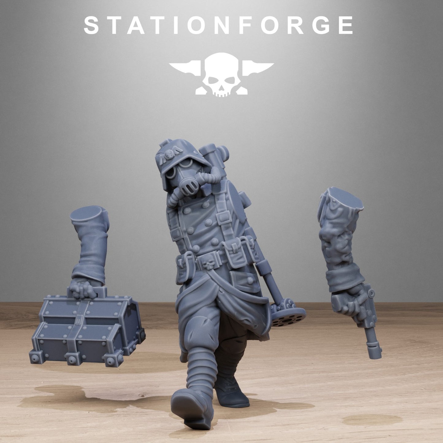 Grimguard Radioactive Mutants From Station Forge FREE BASES + POST