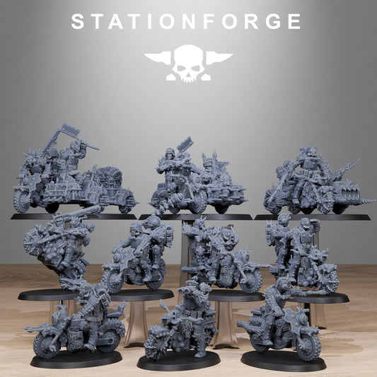 Corrupted Guard Bikers From Station Forge Free Bases + Free