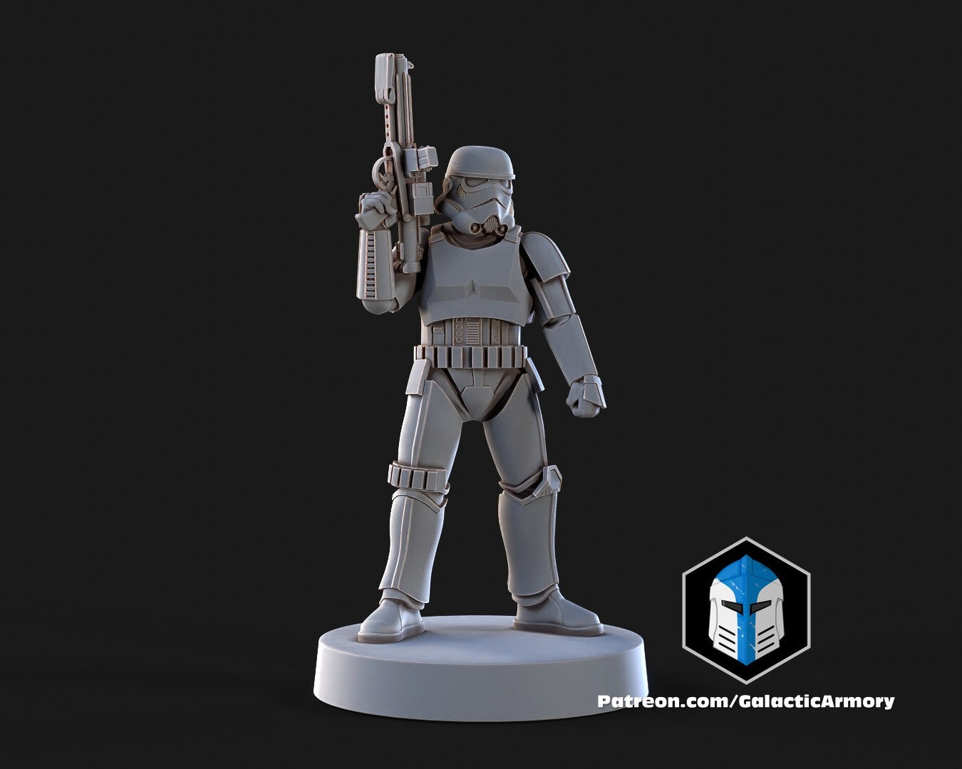 Star Wars 5 Stormtrooper  Legacy figures for tabletop gaming scale 38mm