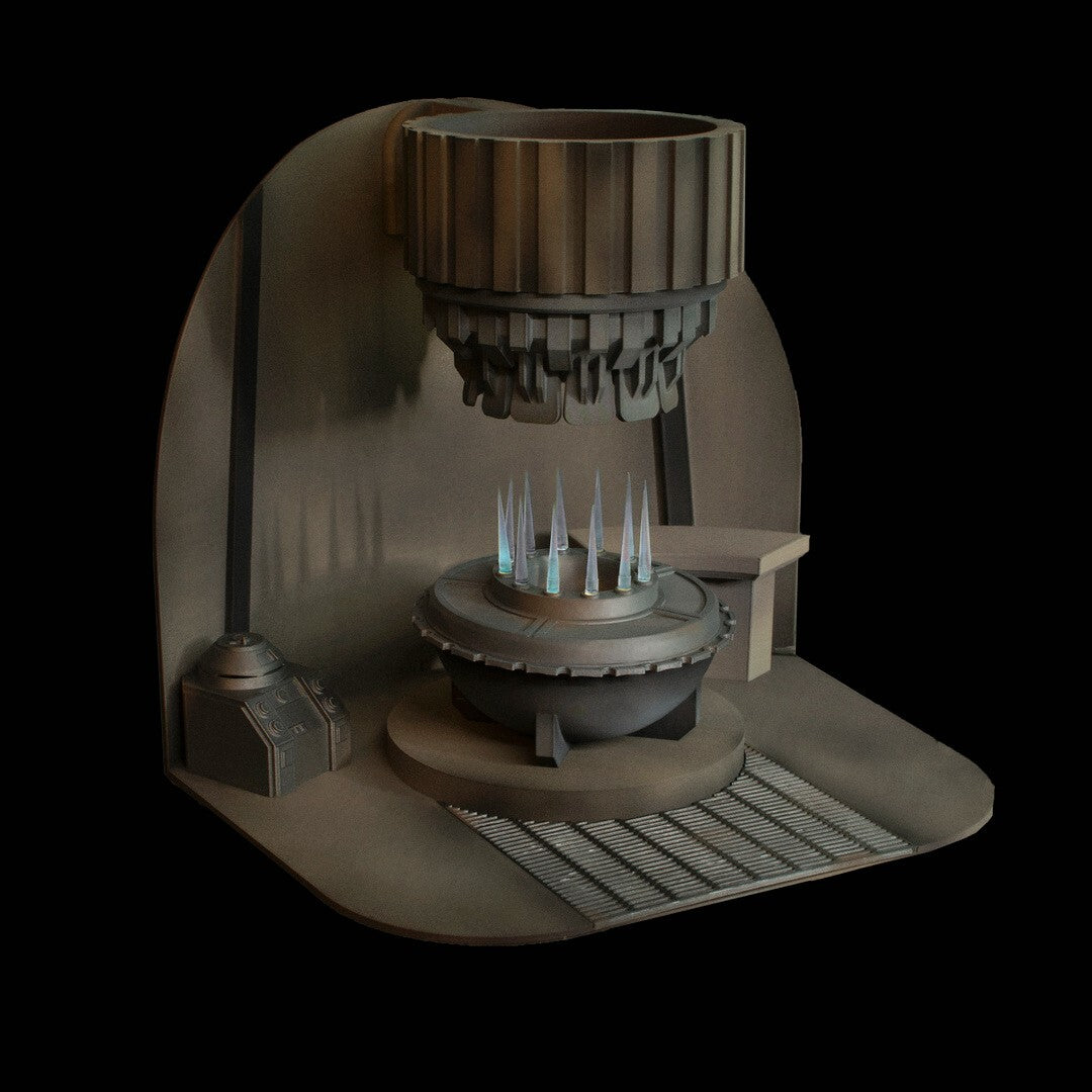 Armorer's Forge Diorama for 3.75" and 6" Scale star Wars Action Figures