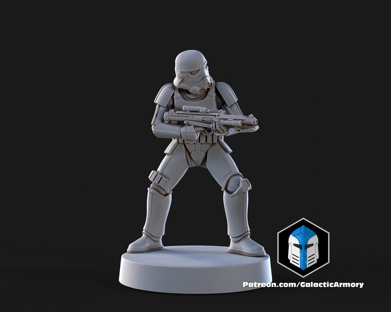 Star Wars 20 Stormtrooper  Legacy figures for tabletop gaming scale 38mm