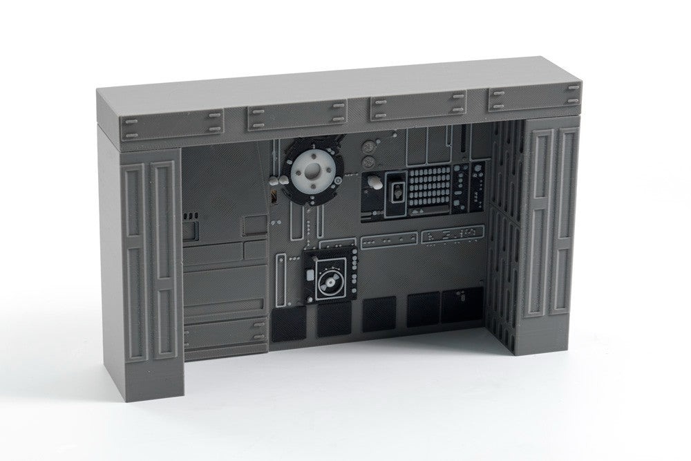 Star Wars Death Star Hangar Droid Station Diorama 3.75" or 6"