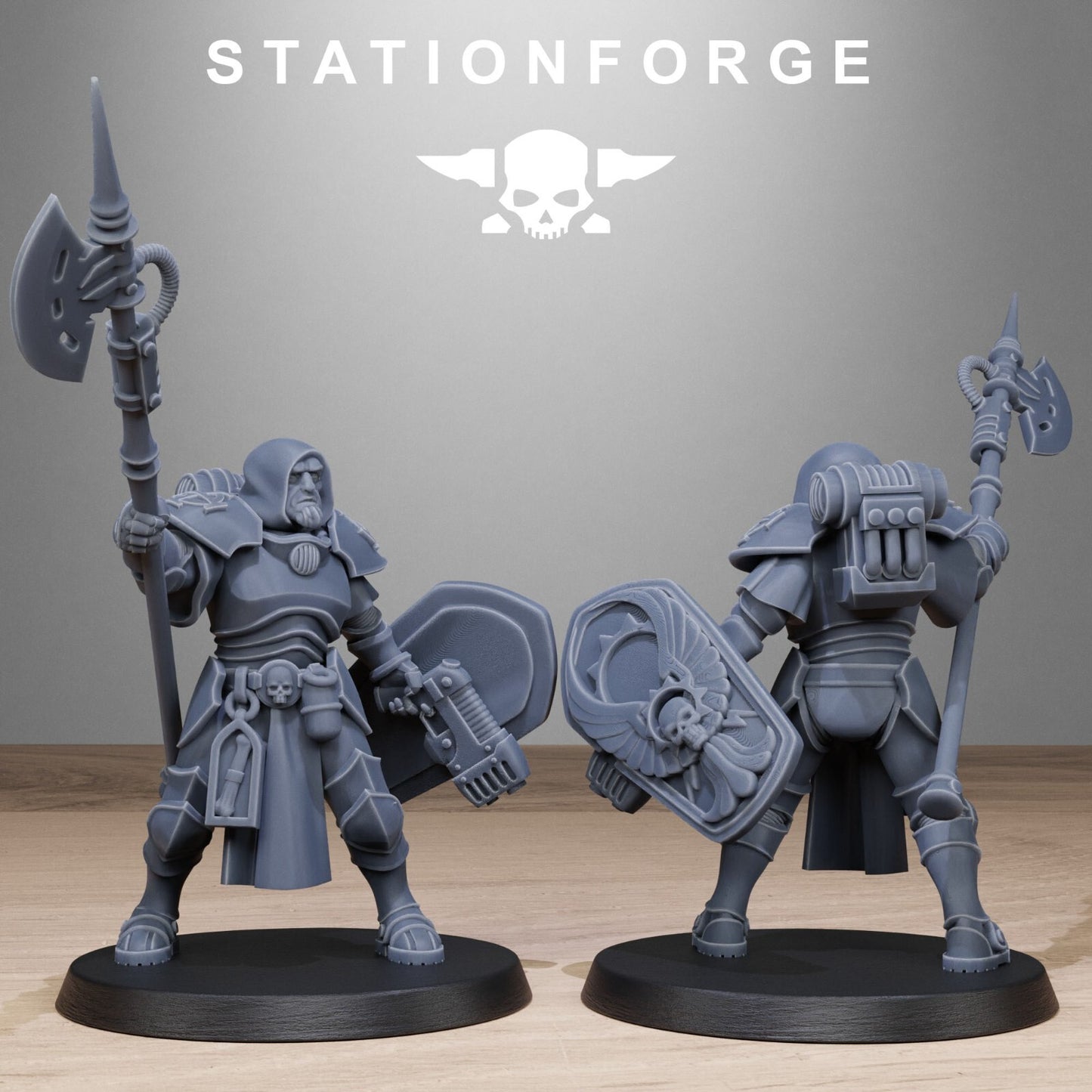 The Vodalites Purifiers from Station Forge Inc Bases