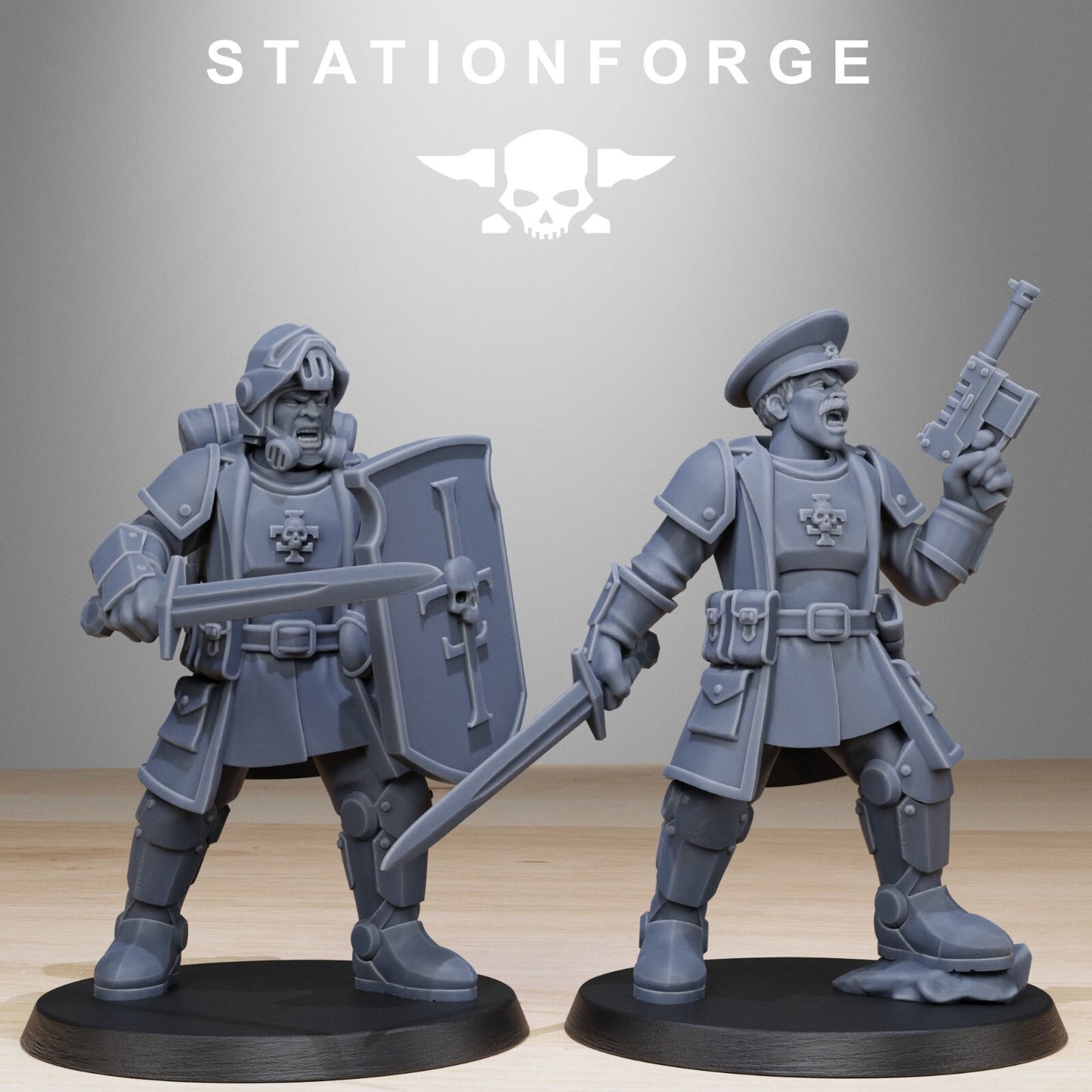 Royal Guard Patrol - StationForge