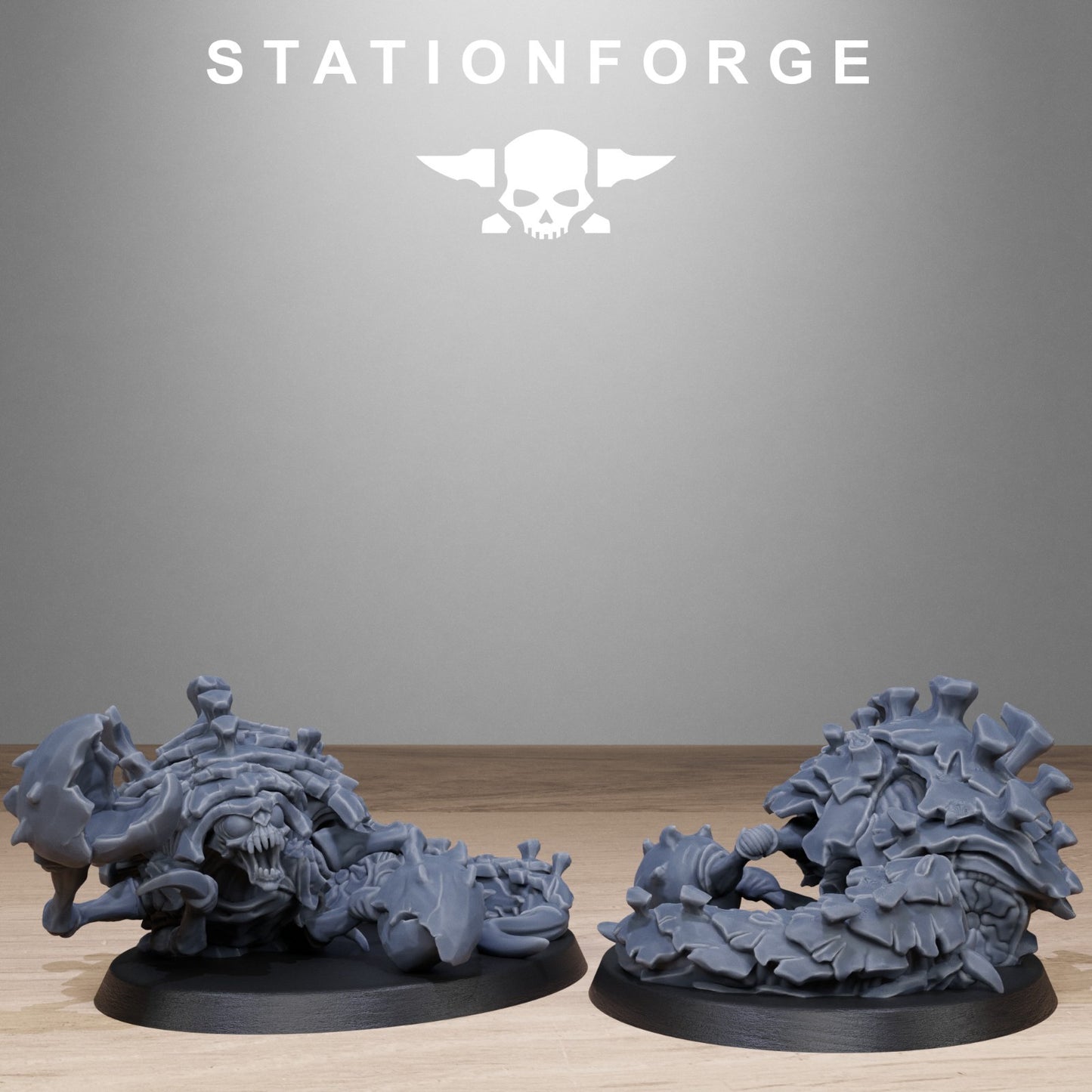 The Xenarid Crawlers Version 2 from Station Forge 32mm
