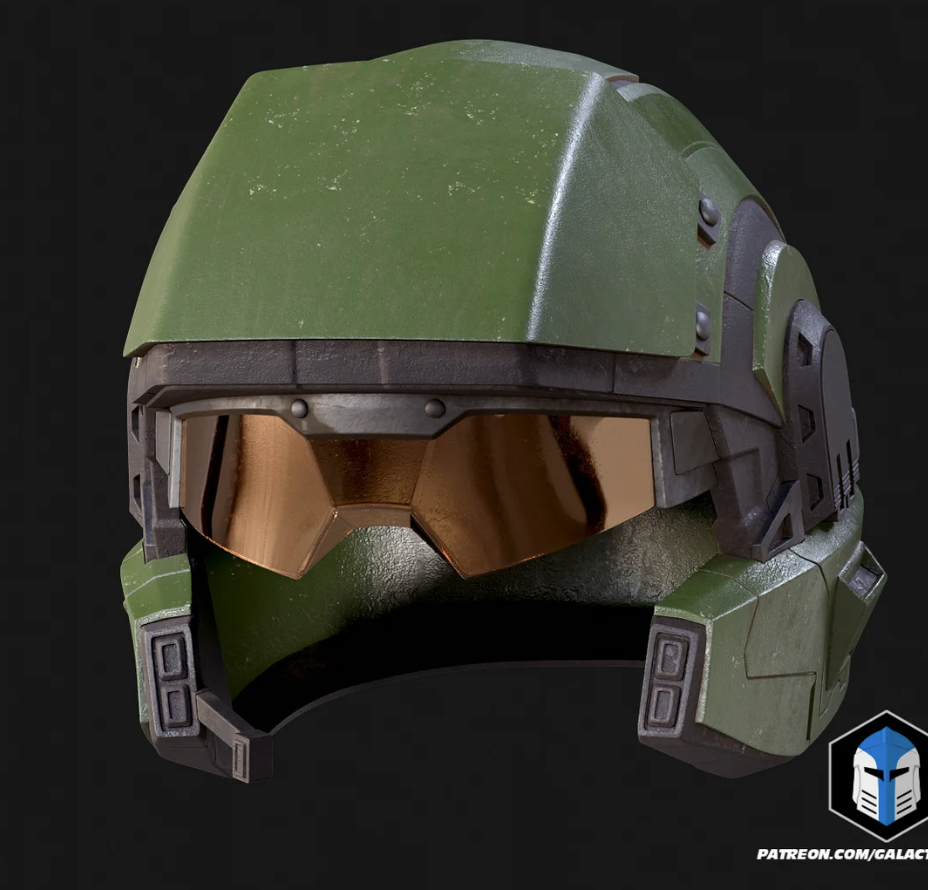 UNSC Marine Helmet 3D Printed