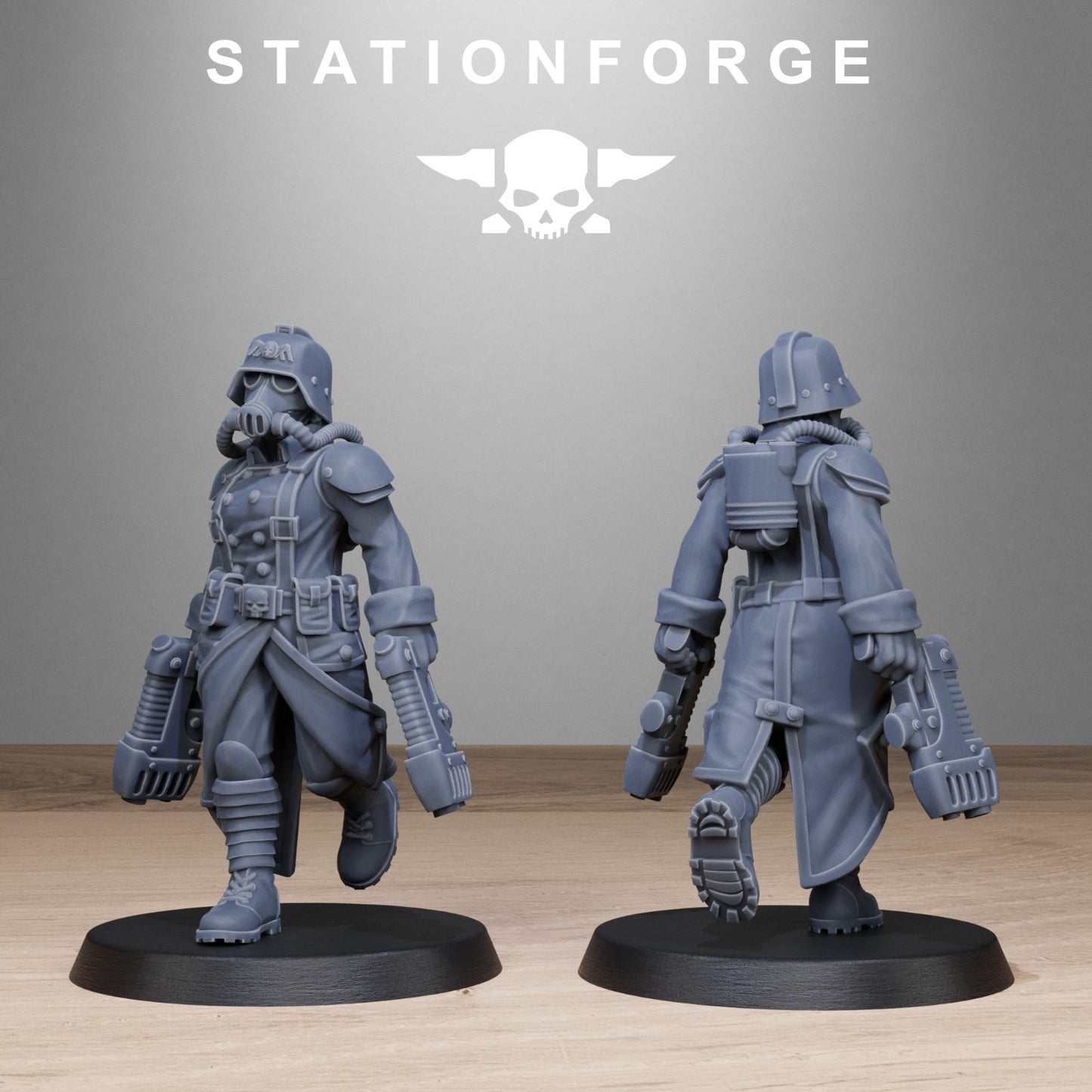 Grimguard Sisters From Station Forge + FREE BASES & POST