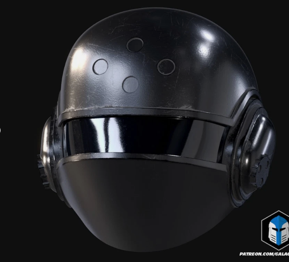 Star Wars Imperial Ground Crew Helmet 3D Printed RAW Unpainted helmet Kit