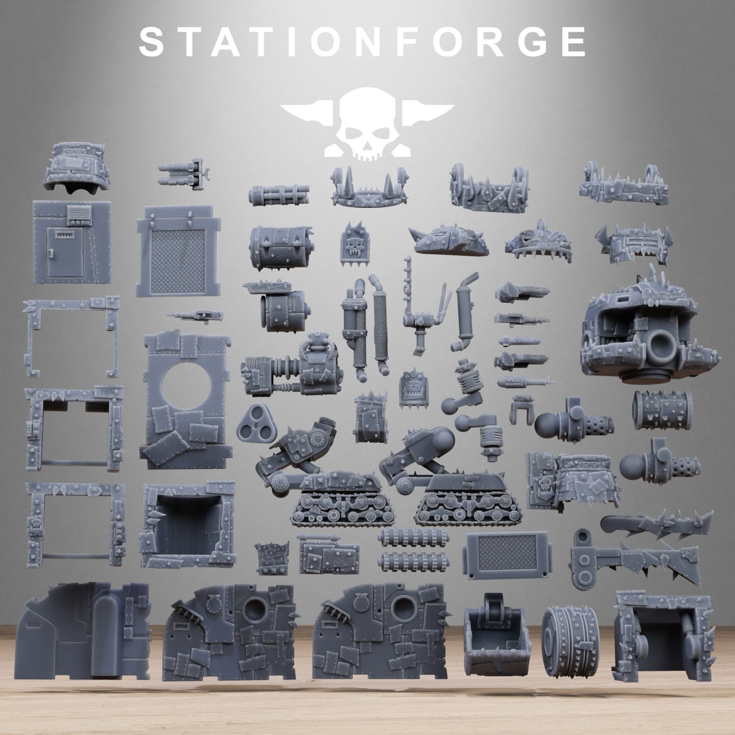 Orkaz Gognauts by Station Forge | Support Free | Free Post | Free Bases