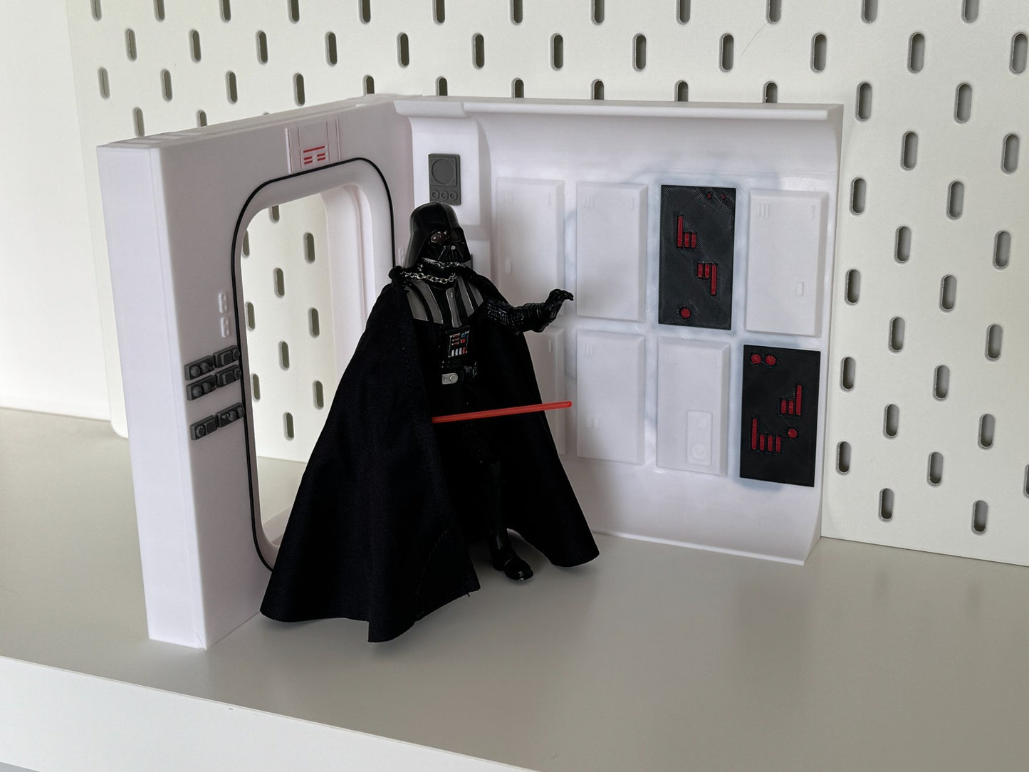 Sale | Seconds 3D Printed Star Wars 1/12 Tantive IV hallway for 6" Figs