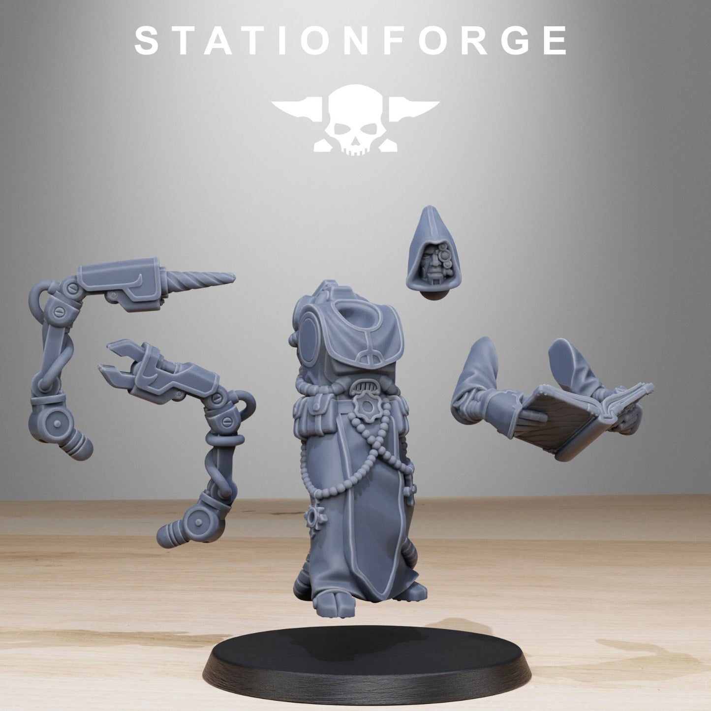 Scavenger Monks - StationForge