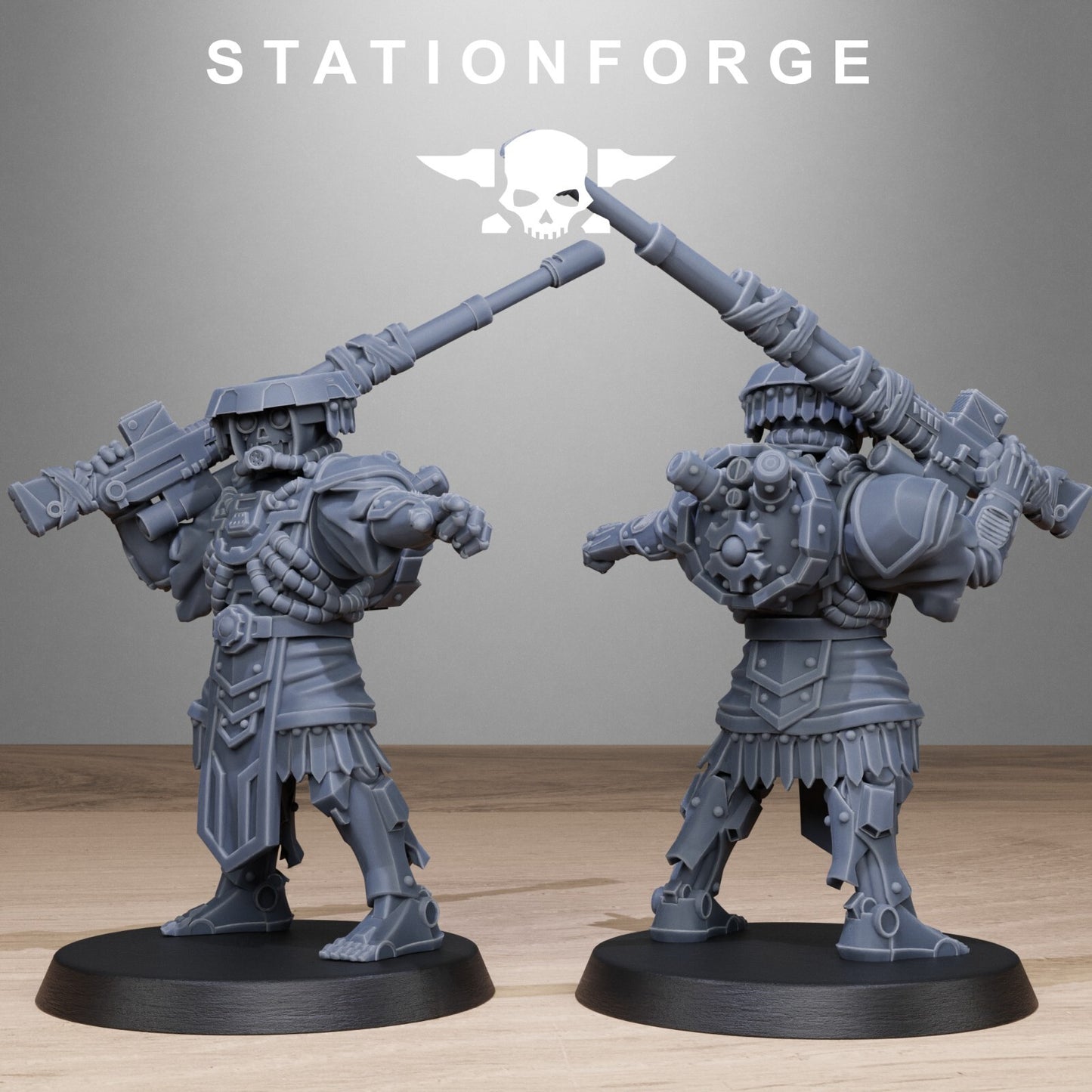 The Scavenger Sniper Squad from Station Forge 32mm INC BASES + FREE POST