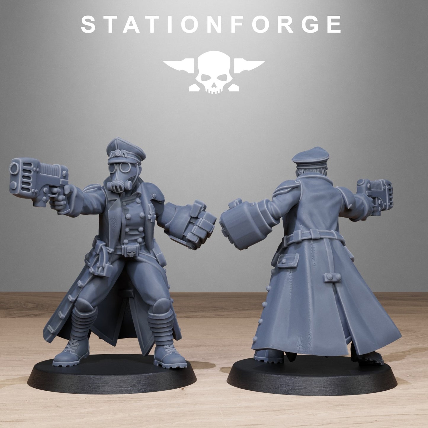 Grimguard Sisters From Station Forge + FREE BASES & POST