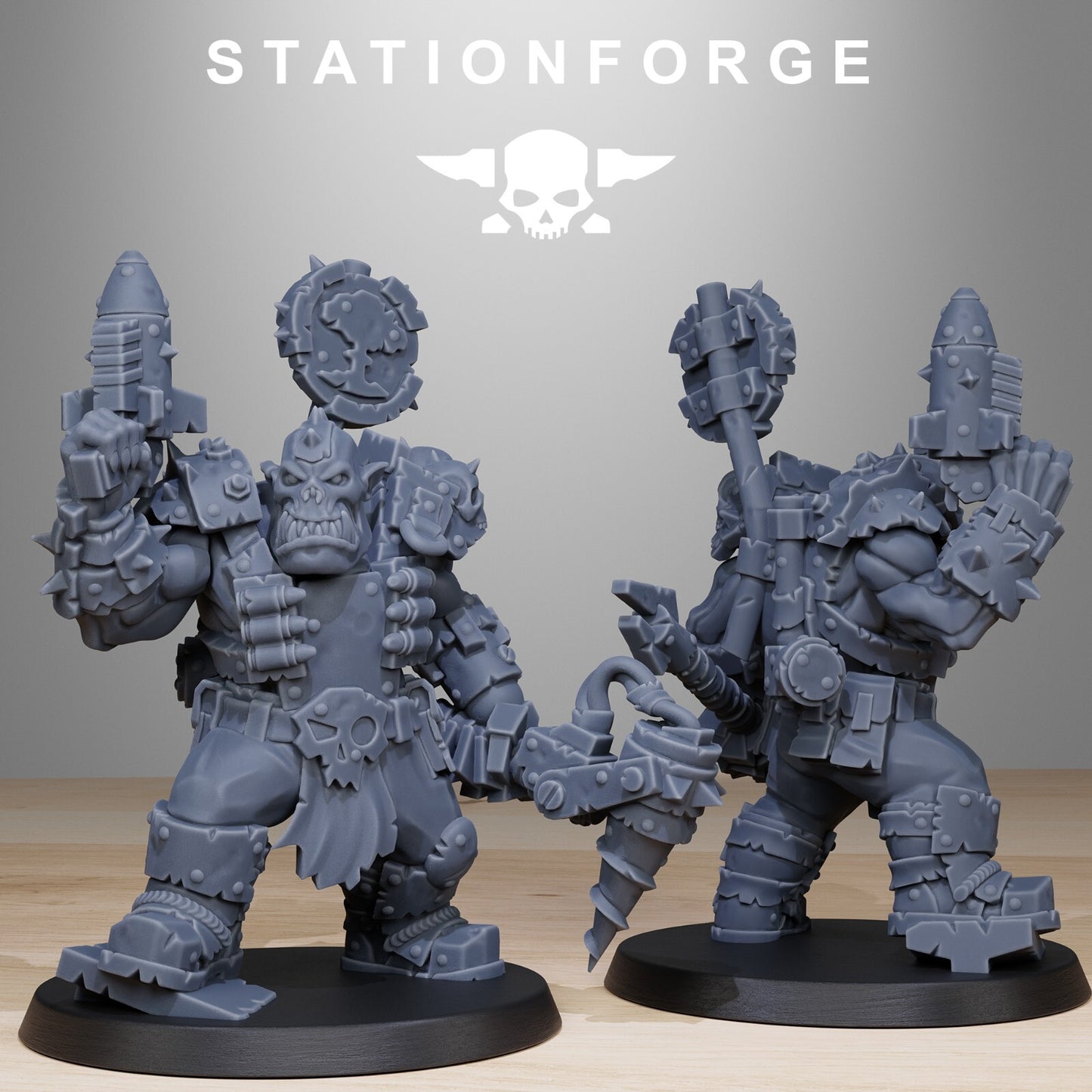 Orkaz Smashers from Station Forge Inc Bases