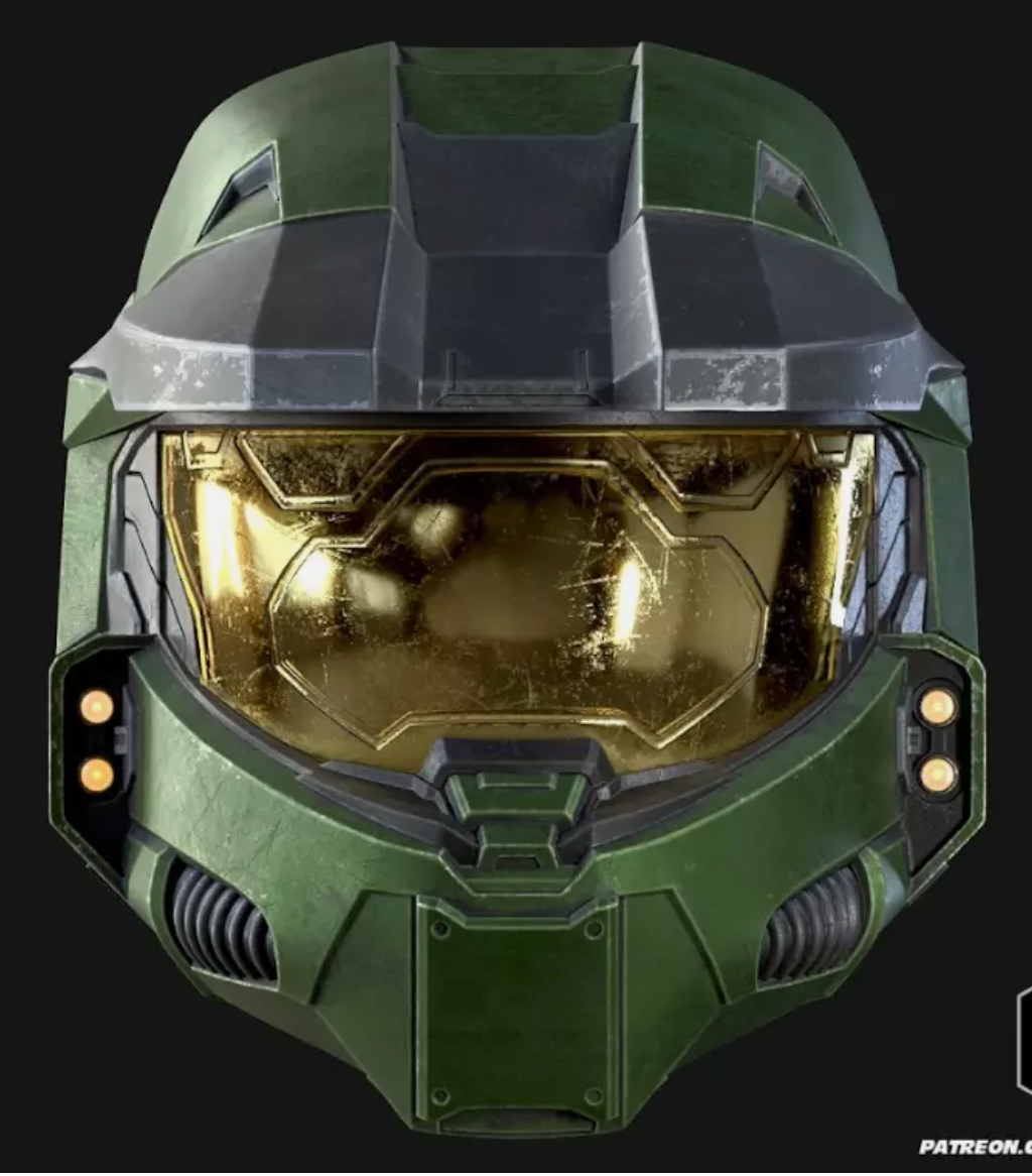 Halo Master Chief Mk 6 Helmet Kit