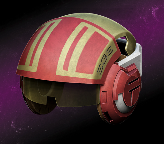 Sabine Wren Inspired Pacer Agoyo Speeder Bike Helmet - Star Wars Cosplay