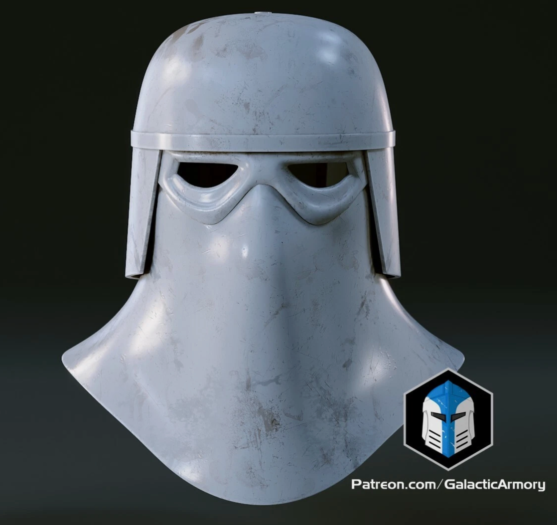 Star Wars SnowTrooper Helmet 3D printed Cosplay Raw Kit