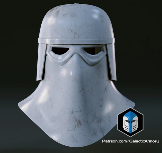 Star Wars SnowTrooper Helmet 3D printed Cosplay Raw Kit