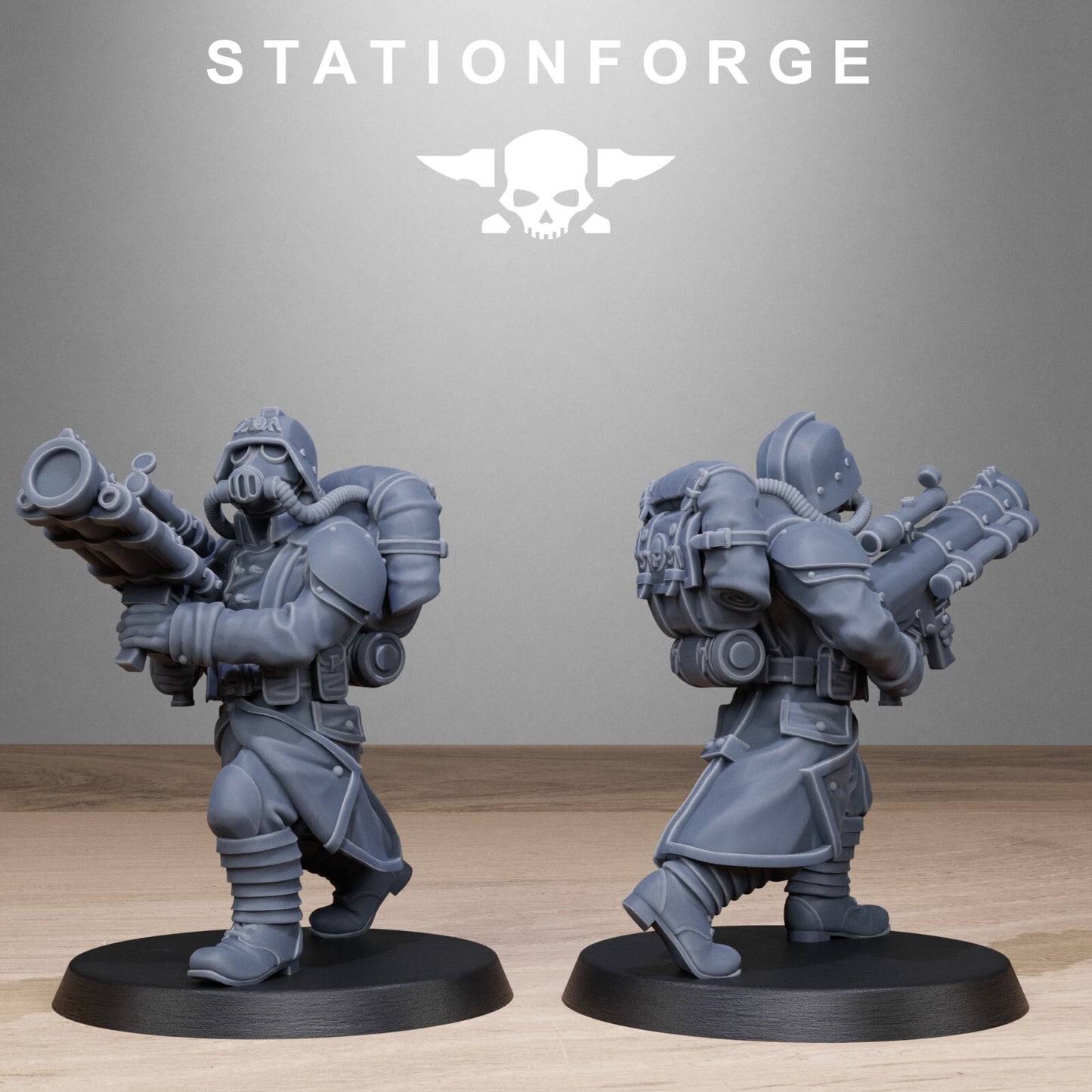 GrimGuard Rocketers from Station Forge INC BASES, FREE POST