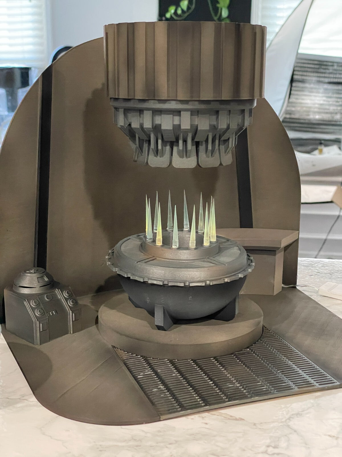 Armorer's Forge Diorama for 3.75" and 6" Scale star Wars Action Figures