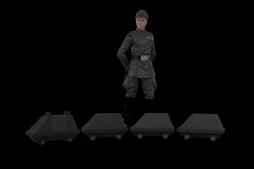 3D Printed Star Wars MSE series Mouse droid 3.75" |  6"  Scale