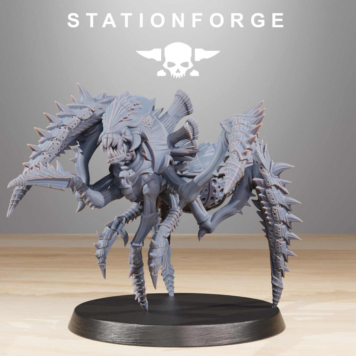 The Socratis Elites from Station Forge 32mm