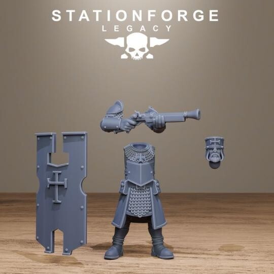 Thorncrest Blasmen by StationForge Legacy INC BASES | FREE DELIVERY