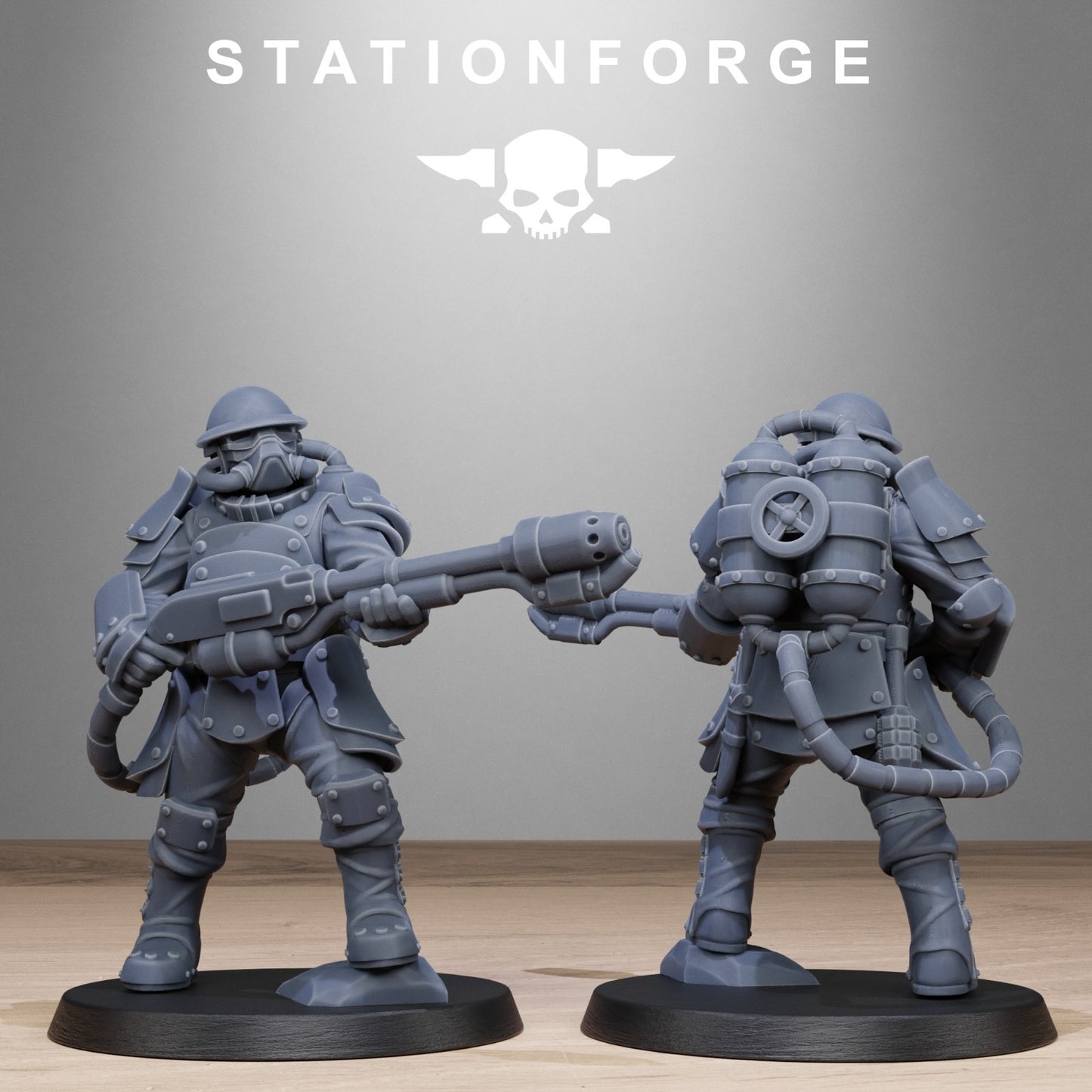 RoyalGuard Bastioners by Station Forge | Support Free | Free Post | Free Bases